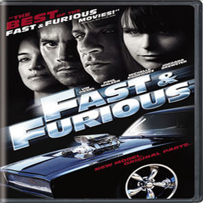 Fast & Furious (2009) (분노의 질주: 더 오리지널)(지역코드1)(한글무자막)(DVD)