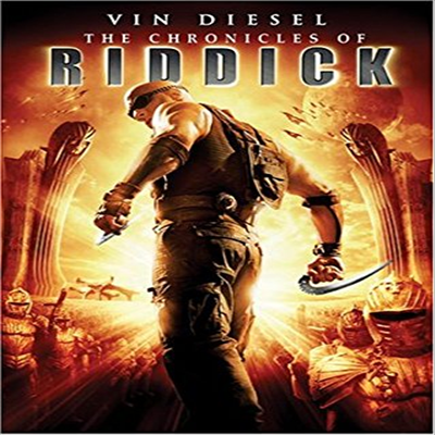 The Chronicles Of Riddick (리딕 - 헬리온 최후의 빛)(지역코드1)(한글무자막)(DVD)