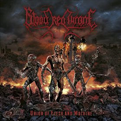 Blood Red Throne - Union Of Flesh & Machine (CD)