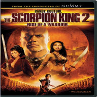 The Scorpion King 2: Rise Of A Warrior (스콜피온 킹 2: 전사의 부활)(지역코드1)(한글무자막)(DVD)