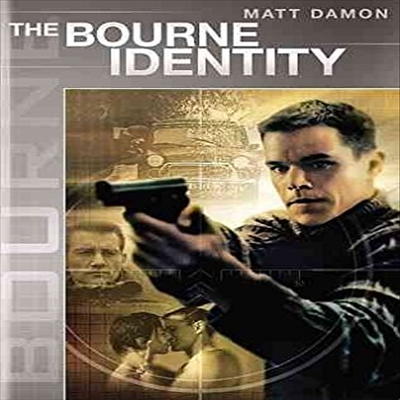 The Bourne Identity (본 아이덴티티)(지역코드1)(한글무자막)(DVD)