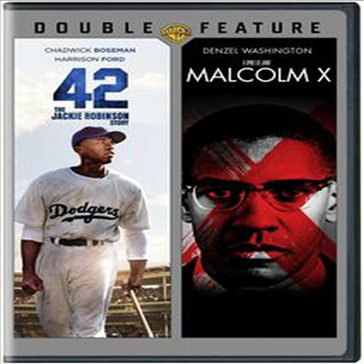 42 / Malcolm X (42 / 말콤 X)(지역코드1)(한글무자막)(DVD)