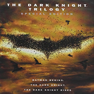 The Dark Knight Trilogy Special Edition: Batman Begins / The Dark Knight / The Dark Knight Rises (배트맨 비긴즈)(지역코드1)(한글무자막)(DVD)