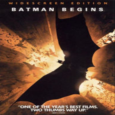 Batman Begins (배트맨 비긴즈)(지역코드1)(한글무자막)(DVD)