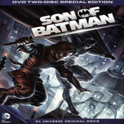 DCU: Son Of Batman: Special Edition (DCU: 배트맨의 아들)(지역코드1)(한글무자막)(2DVD)