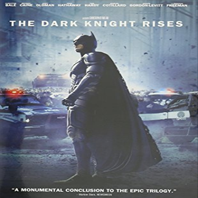 The Dark Knight Rises (다크 나이트 라이즈)(지역코드1)(한글무자막)(DVD)