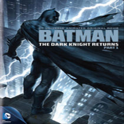 Dcu: Batman - The Dark Knight Returns Part 1 (배트맨: 다크 나이트 리턴즈, 파트 1)(지역코드1)(한글무자막)(DVD)