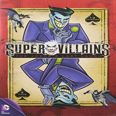 Super Villains: The Jokers Last Laugh (슈퍼 빌런스: 더 조커스 라스트 라프)(지역코드1)(한글무자막)(DVD)