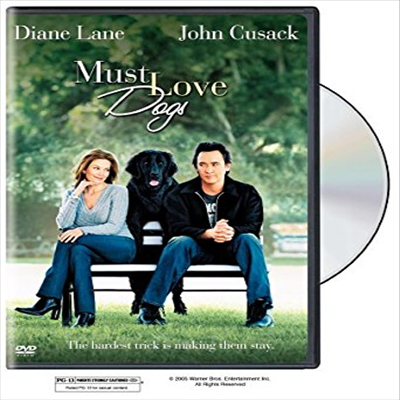 Must Love Dogs (비밀과 거짓말의 차이)(지역코드1)(한글무자막)(DVD)