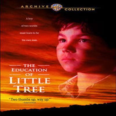 The Education Of Little Tree (리틀 트리) (지역코드1)(한글무자막)(DVD-R)