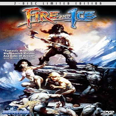 Fire &amp; Ice (파이어 앤 아이스)(지역코드1)(한글무자막)(DVD)