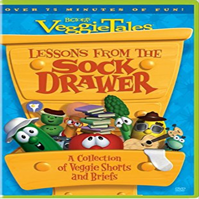 Veggie Tales: Lessons From Soc (베기테일)(지역코드1)(한글무자막)(DVD)