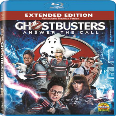 Ghostbusters: Extended Edition (고스트버스터즈)(한글무자막)(Blu-ray)