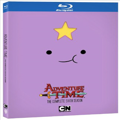 Adventure Time: The Complete Sixth Season (어드벤처 타임)(한글무자막)(Blu-ray)