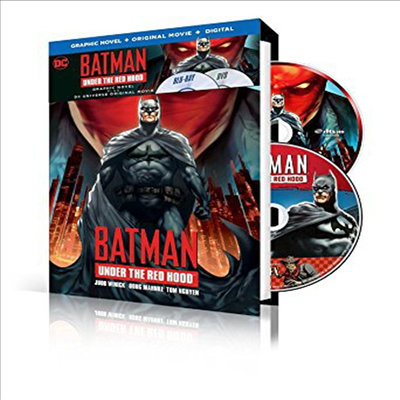 Batman: Under the Red Hood (배트맨 - 언더 더 레드 후드) (한글무자막)(Blu-ray)