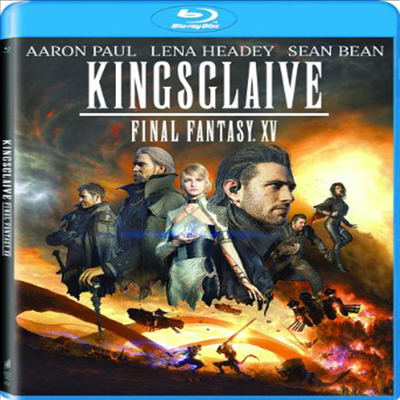 Kingsglaive: Final Fantasy XV (킹스글레이브: 파이널 판타지 XV) (Blu-ray)
