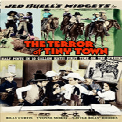 The Terror Of Tiny Town (더 테러 오브 타이니 타운)(지역코드1)(한글무자막)(DVD)
