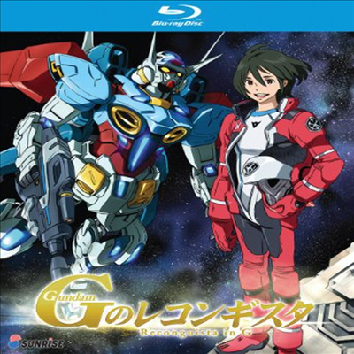 Gundam Reconguista In G: Complete Collection (건담 G의 레콘기스타)(한글무자막)(Blu-ray)