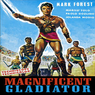 Magnificent Gladiator (매그니피센트 글래디에이터)(지역코드1)(한글무자막)(DVD)