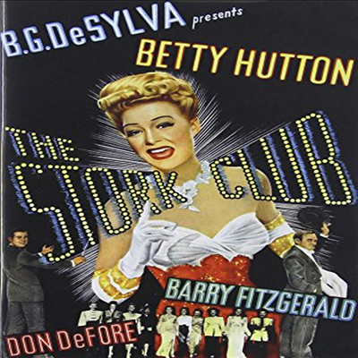 The Stork Club (스토크 클럽)(지역코드1)(한글무자막)(DVD)