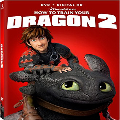 How To Train Your Dragon 2 (드래곤 길들이기 2)(지역코드1)(한글무자막)(DVD)