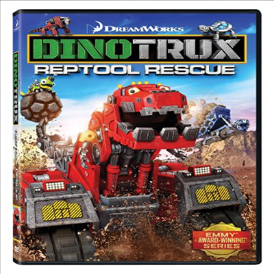 Dinotrux Reptool Rescue (다이노트럭스)(지역코드1)(한글무자막)(DVD)