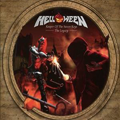 Helloween - Keeper Of The Seven Keys Part 3 - The Legacy (Limited Edition)(Digipack)(2CD)
