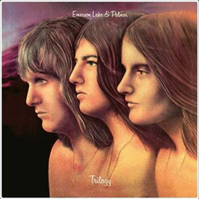 Emerson, Lake &amp; Palmer (E.L.P) - Trilogy (2CD)(Digipack)