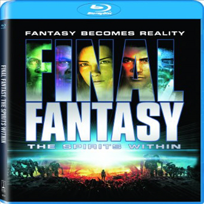 Final Fantasy: The Spirits Within (파이널 판타지) (한글무자막)(Blu-ray)