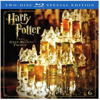 Harry Potter & The Half-Blood Prince (해리 포터와 혼혈 왕자) (한글무자막)(Blu-ray)