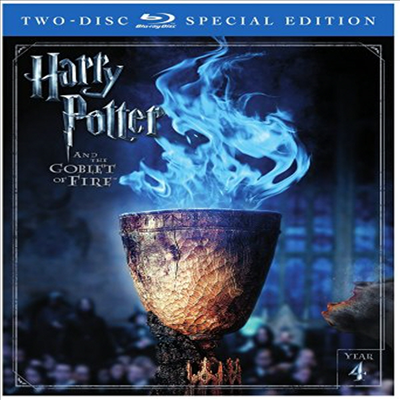 Harry Potter &amp; the Goblet of Fire (해리 포터와 불의 잔) (한글무자막)(Blu-ray)