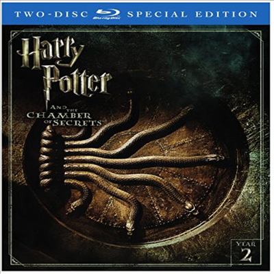 Harry Potter & the Chamber of Secrets (해리 포터와 비밀의 방) (한글무자막)(Blu-ray)