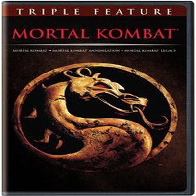 Mortal Kombat / Mortal Kombat Annihilation / Mortal Kombat Legacy (모탈 컴뱃 / 모탈 컴뱃 2 / 모탈 컴뱃 레거시)(지역코드1)(한글무자막)(3DVD)