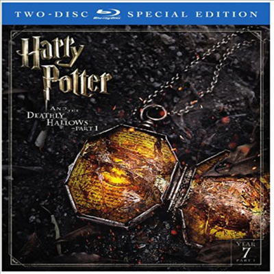 Harry Potter and the Deathly Hallows, Part I (해리 포터와 죽음의 성물 - 1부) (한글무자막)(Blu-ray)
