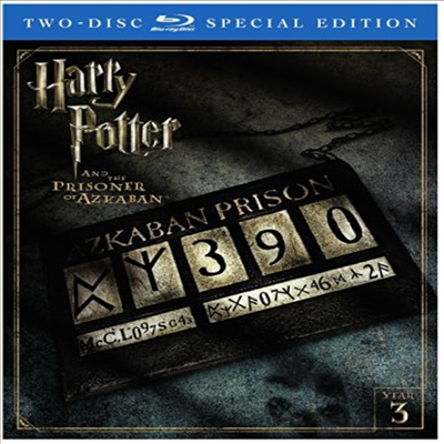 Harry Potter & the Prisoner of Azkaban (해리 포터와 아즈카반의 죄수) (한글무자막)(Blu-ray)