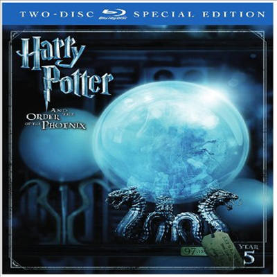 Harry Potter & the Order of the Phoenix (해리 포터와 불사조 기사단) (한글무자막)(Blu-ray)