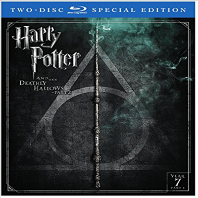 Harry Potter & the Deathly Hallows, Part II (해리 포터와 죽음의 성물 - 2부) (한글무자막)(Blu-ray)