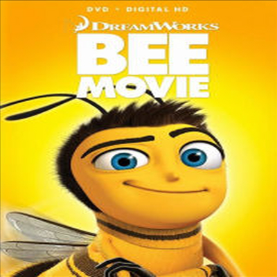 Bee Movie (꿀벌 대소동) (지역코드1)(한글무자막)(DVD + Digital HD)