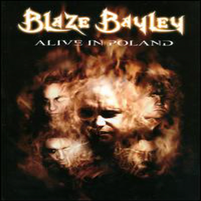 Blaze Bayley - Alive in Poland (Limited Edition) (2DVD) (2007)