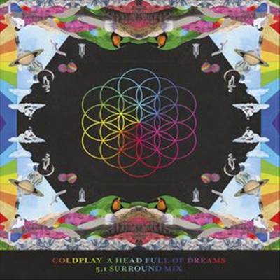 Coldplay - A Head Full Of Dreams (5.1 Surround Mix w/Digital Download)(Blu-ray Audio)