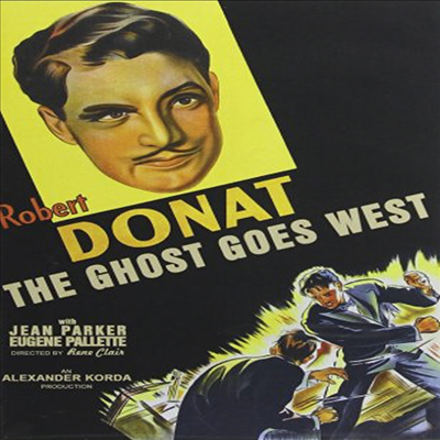 The Ghost Goes West (유령은 서쪽으로 간다) (한글무자막)(한글무자막)(DVD)