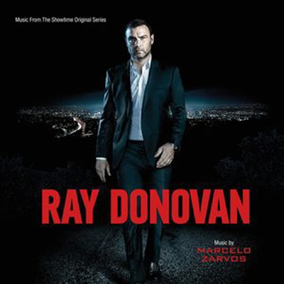 Marcelo Zarvos - Ray Donovan (레이 도노반) (Music From Showtime Original)(Soundtrack)(CD)