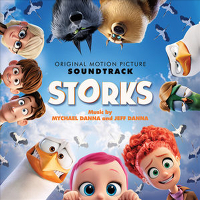 Mychael Danna / Jeff Danna - Storks (황새) (Soundtrack)(CD-R)