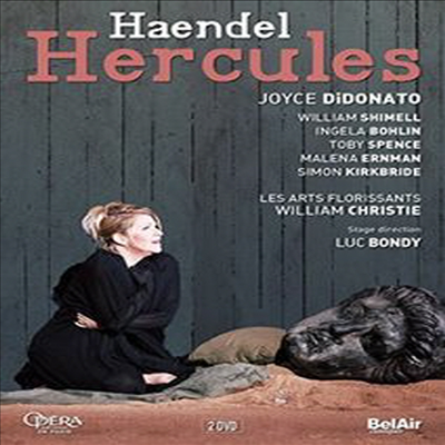 헨델: 헤라클레스 (Handel: Hercules) (2DVD)(한글무자막)(DVD) - Joyce DiDonato