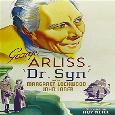 Dr. Syn (1937) (닥터 신) (한글무자막)(DVD-R)(한글무자막)(DVD)