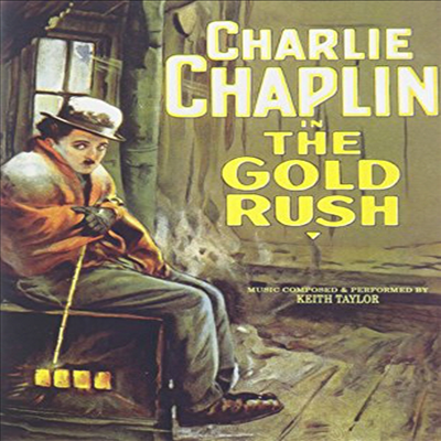 The Gold Rush (1925) (황금광시대)(지역코드1)(한글무자막)(DVD)