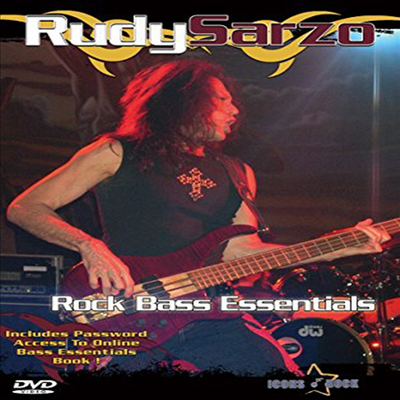 Rock Bass Essentials (루디 사조 디오 베이스기타)(지역코드1)(한글무자막)(DVD)