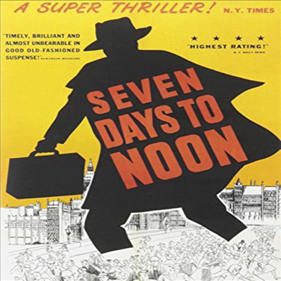 Seven Days To Noon (세븐 데이스 투 눈) (한글무자막)(DVD-R)(한글무자막)(DVD)