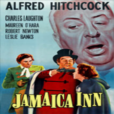 Jamaica Inn (1939) (자메이카 여인숙)(지역코드1)(한글무자막)(DVD)