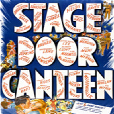 Stage Door Canteen (스테이지 도어 캔틴)(지역코드1)(한글무자막)(DVD)